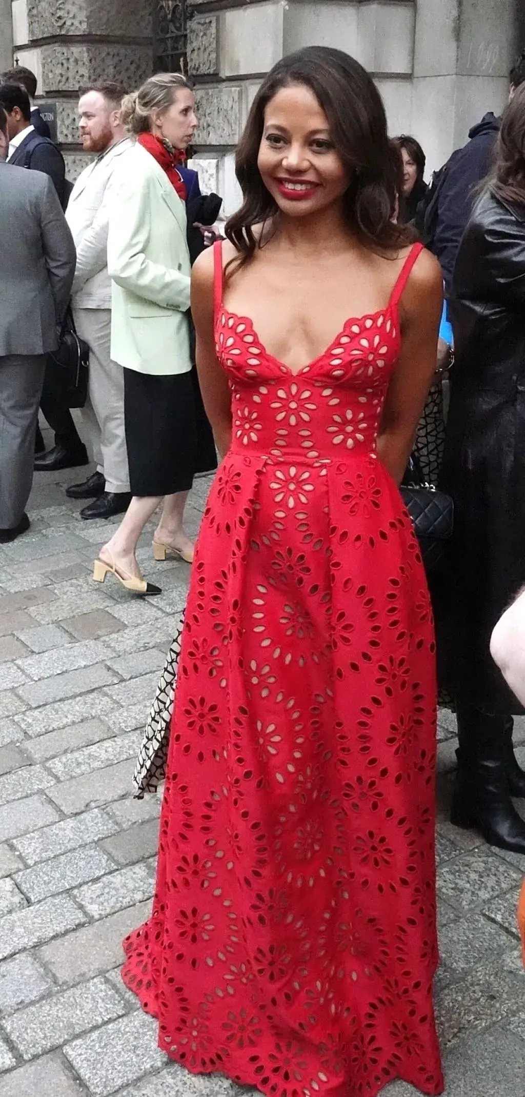 Emma Thynn at the Royal Academy Summer Party in London